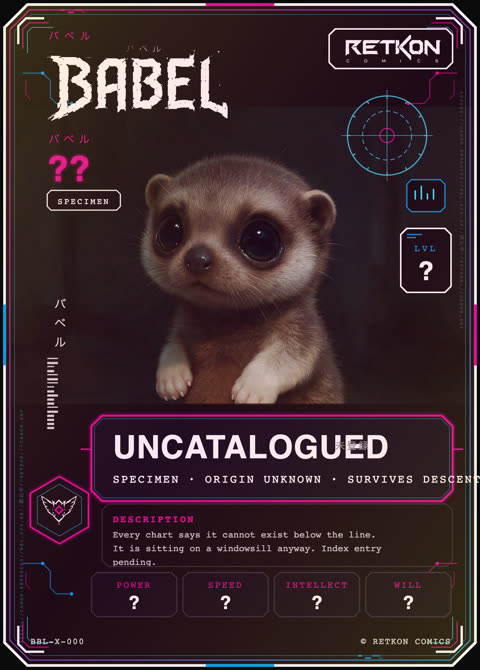 UNCATALOGUED
