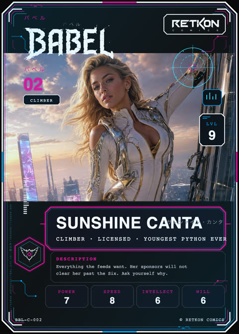 SUNSHINE CANTA