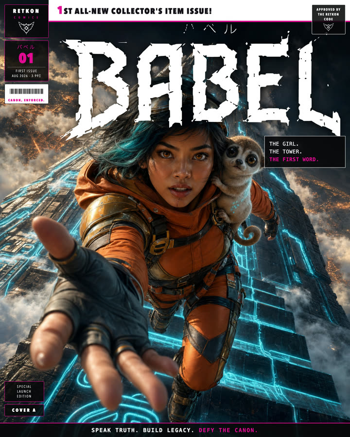 BABEL Issue 1 · Twelve Followers